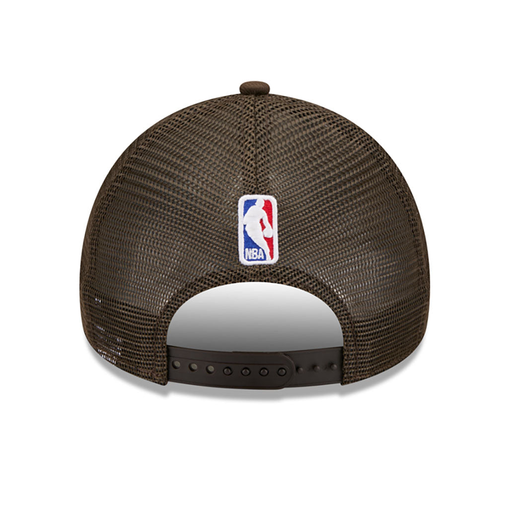 NBA Golden State Warriors New Era 2025-26 City Edition 9FORTY A-Frame Adjustable Hat - Cream