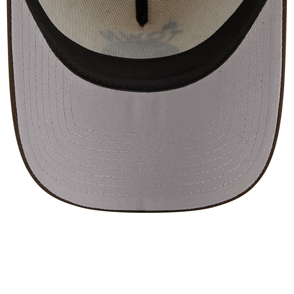 NBA Golden State Warriors New Era 2025-26 City Edition 9FORTY A-Frame Adjustable Hat - Cream