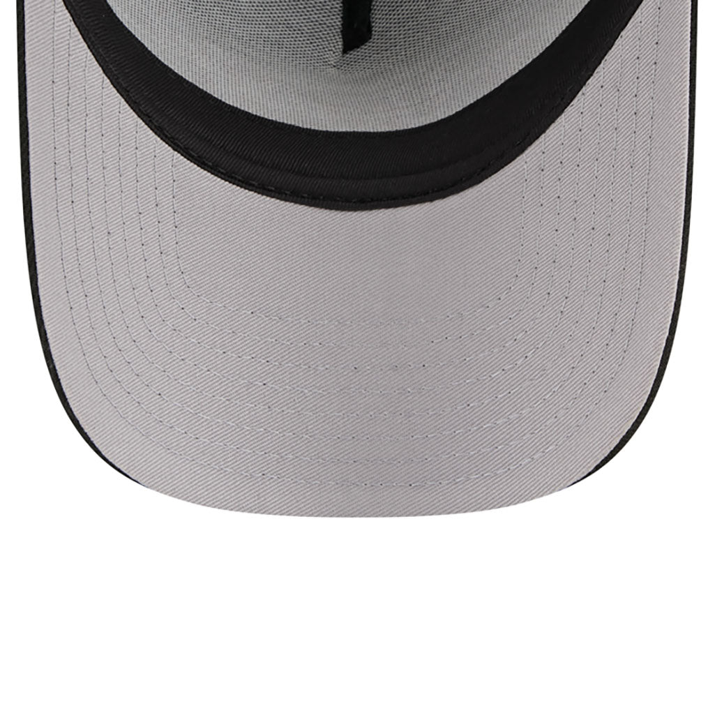 NBA Chicago Bulls New Era 2025-26 City Edition 9FORTY A-Frame Adjustable Hat - Black