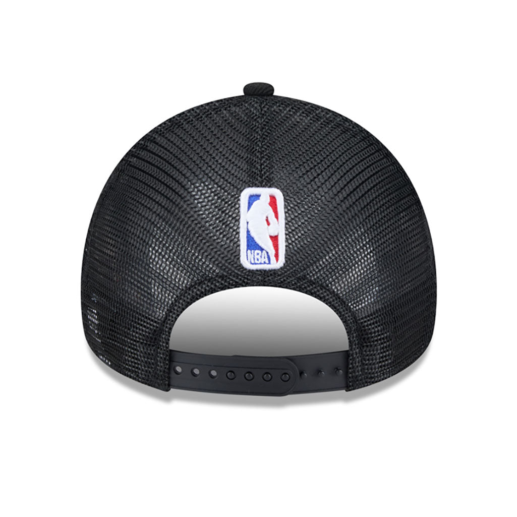 NBA Toronto Raptors New Era 2025-26 City Edition 9FORTY A-Frame Adjustable Hat - Black