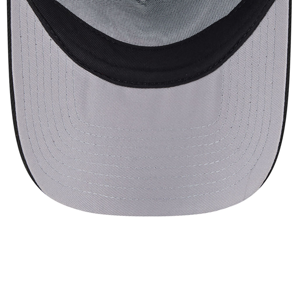 NBA Toronto Raptors New Era 2025-26 City Edition 9FORTY A-Frame Adjustable Hat - Black