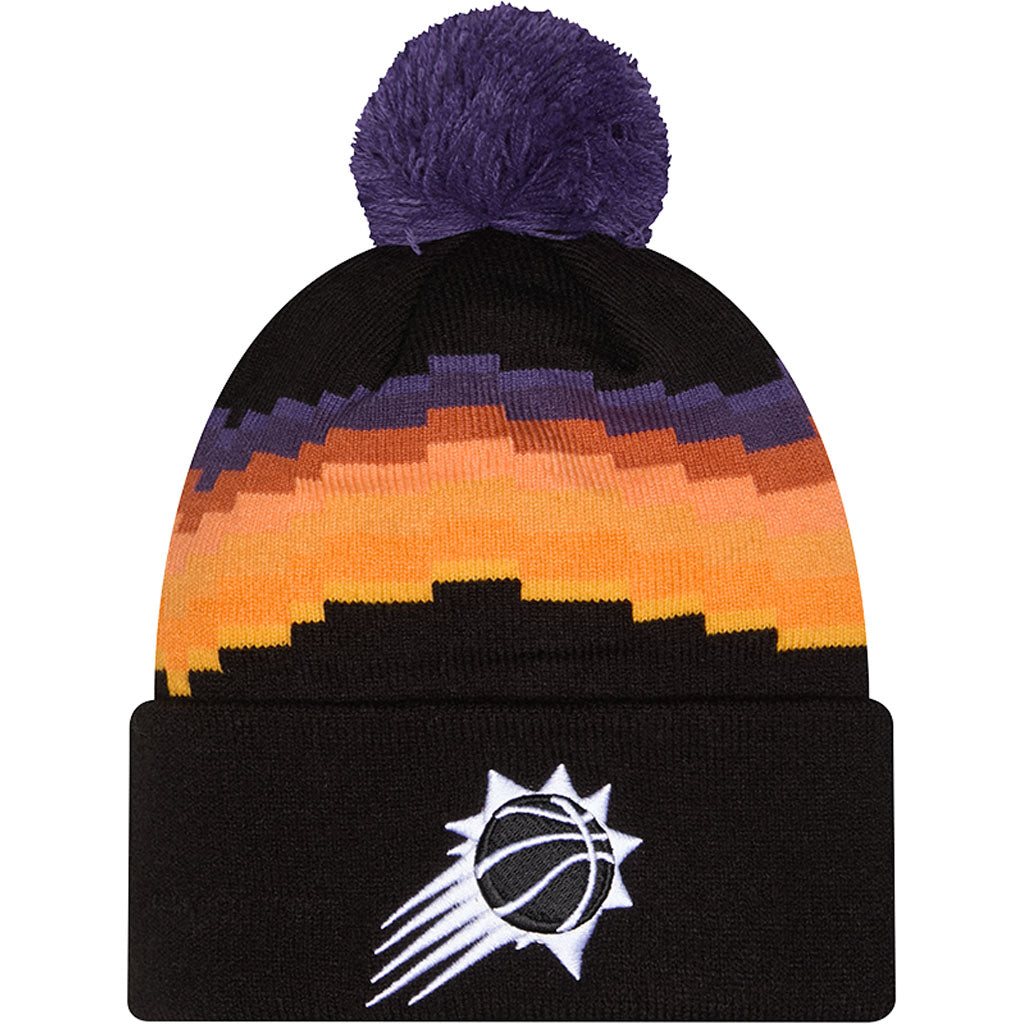 NBA Phoenix Suns New Era 2025-26 City Edition Knit Hat - Black