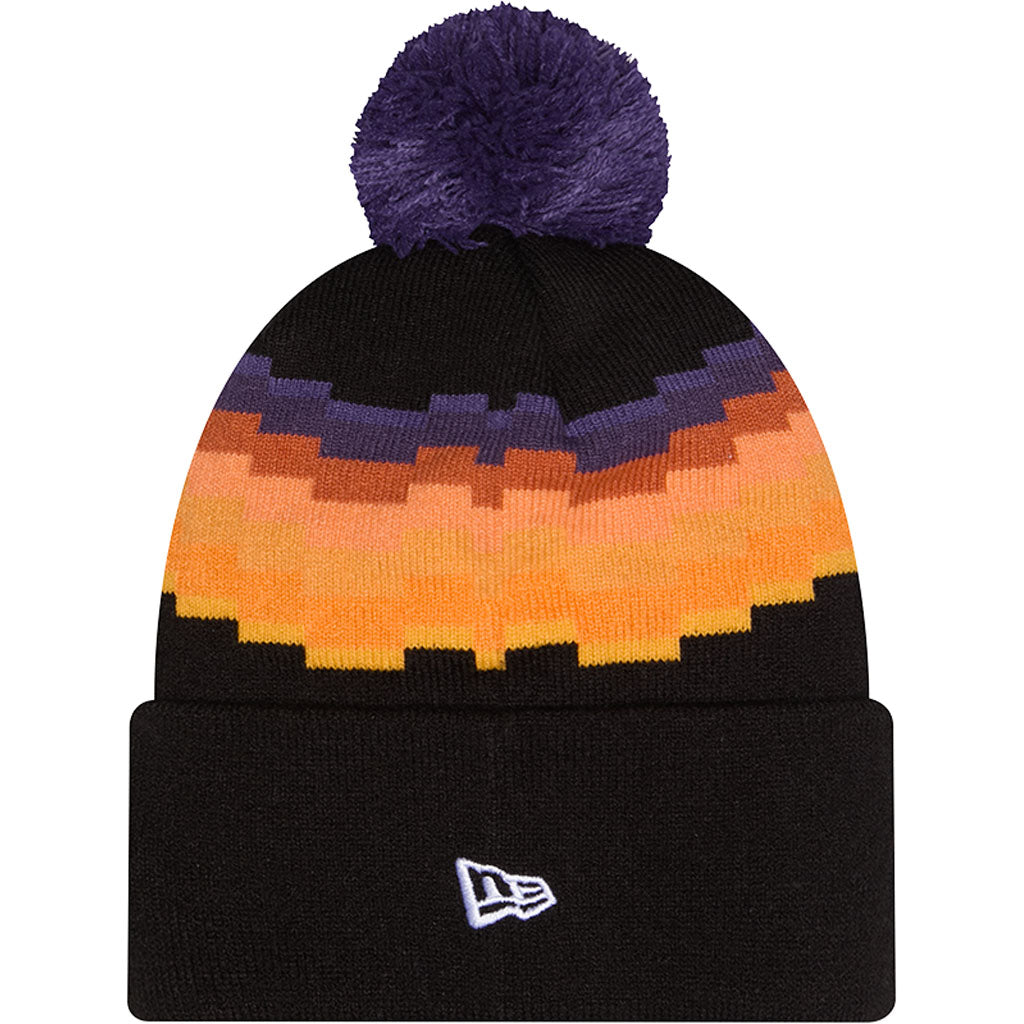 NBA Phoenix Suns New Era 2025-26 City Edition Knit Hat - Black