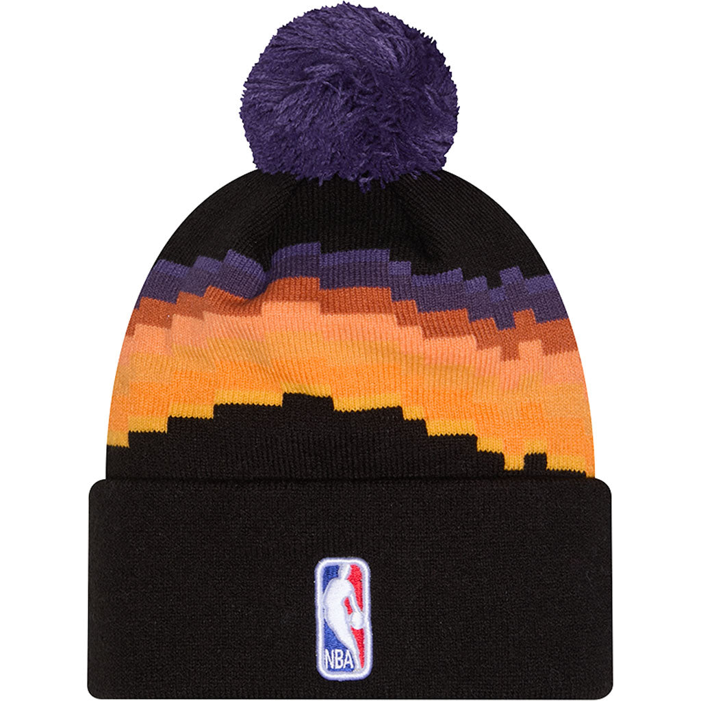NBA Phoenix Suns New Era 2025-26 City Edition Knit Hat - Black