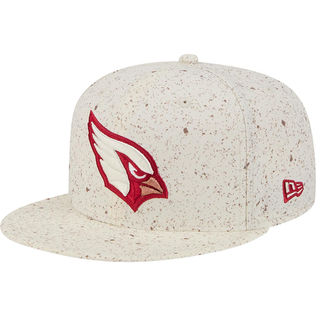NFL Arizona Cardinals New Era Rivalries Fan Pack 59FIFTY Fitted Hat - Tan
