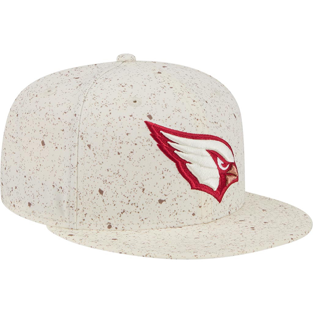 NFL Arizona Cardinals New Era Rivalries Fan Pack 59FIFTY Fitted Hat - Tan