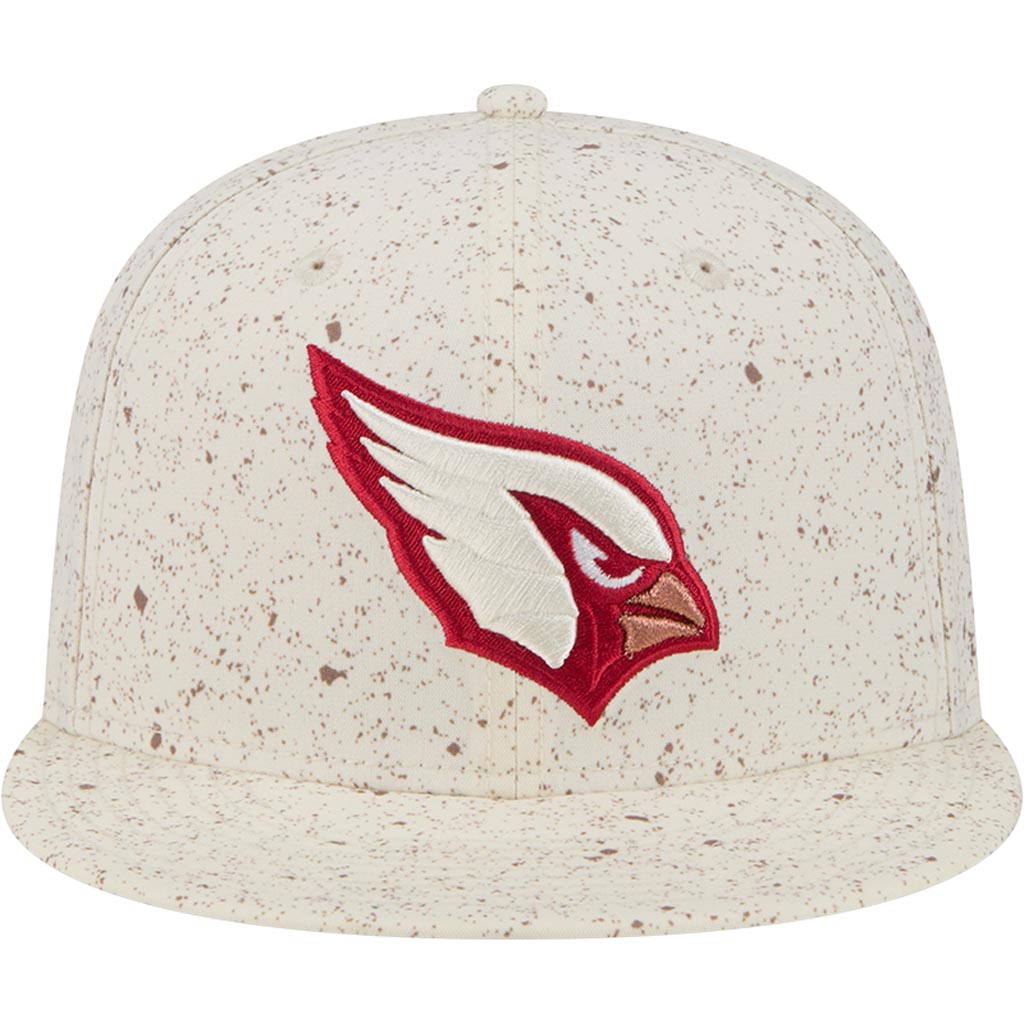 NFL Arizona Cardinals New Era Rivalries Fan Pack 59FIFTY Fitted Hat - Tan