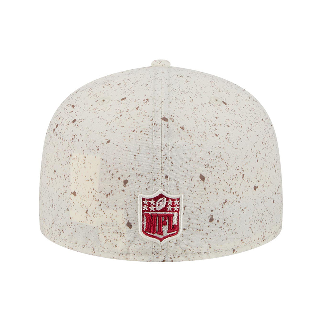 NFL Arizona Cardinals New Era Youth Rivalries Fan Pack 59FIFTY Fitted Hat - Tan