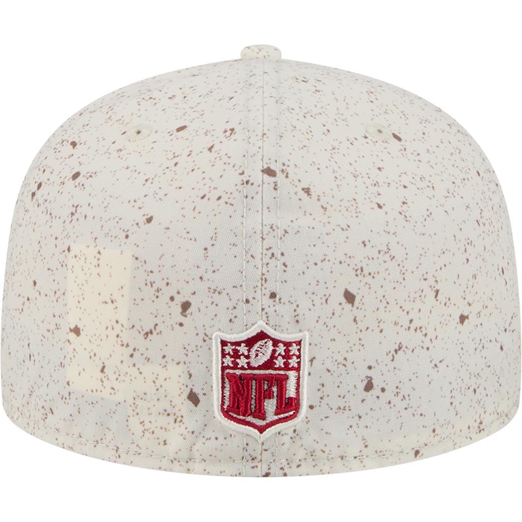 NFL Arizona Cardinals New Era Rivalries Fan Pack 59FIFTY Fitted Hat - Tan