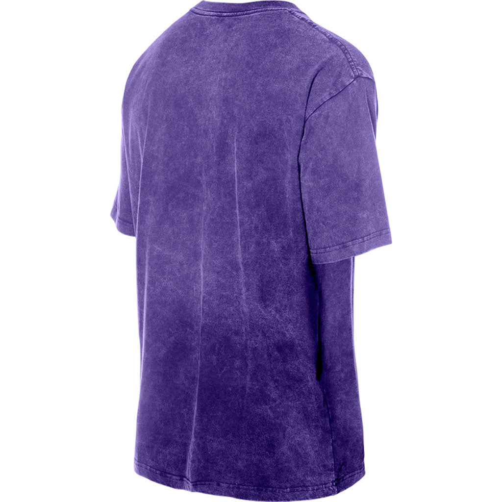MLB Arizona Diamondbacks New Era City Connect Mineral Washed T-Shirt - Purple