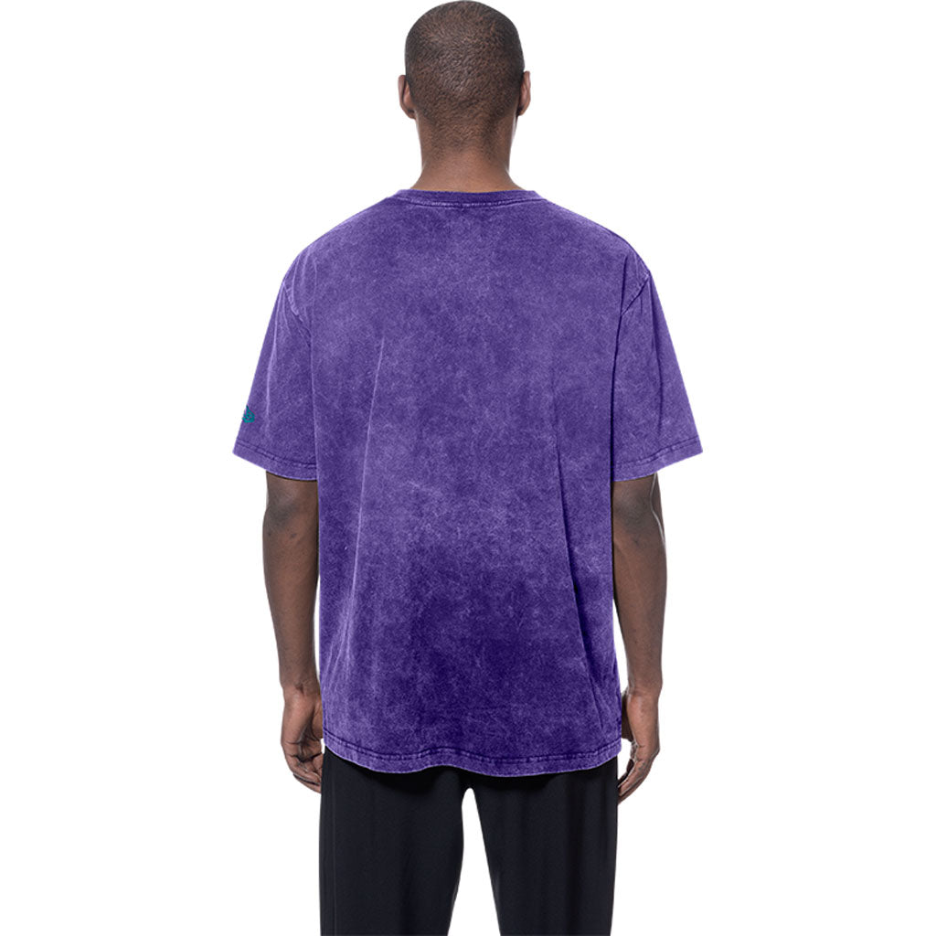 MLB Arizona Diamondbacks New Era City Connect Mineral Washed T-Shirt - Purple