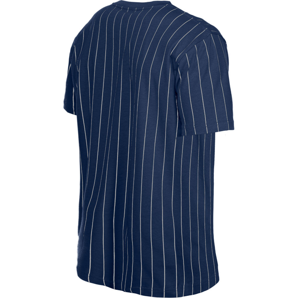MLB New York Yankees New Era 2026 Pinstripe Jersey T-shirt - Blue