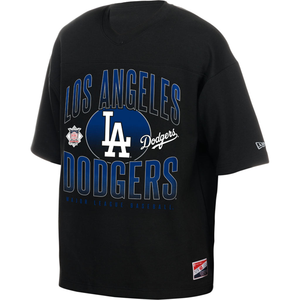 MLB Los Angeles Dodgers New Era Fashion Jersey T-Shirt - Black