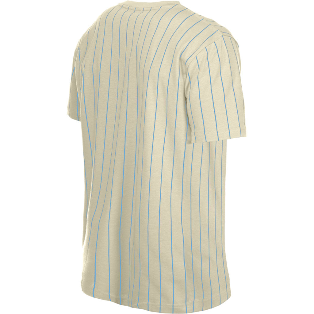 MLB Philadelphia Phillies New Era Pinstripe Jersey T-Shirt - Cream