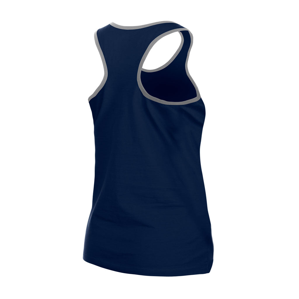 MLB New York Yankees Women's New Era H1 Tank Top - Navy