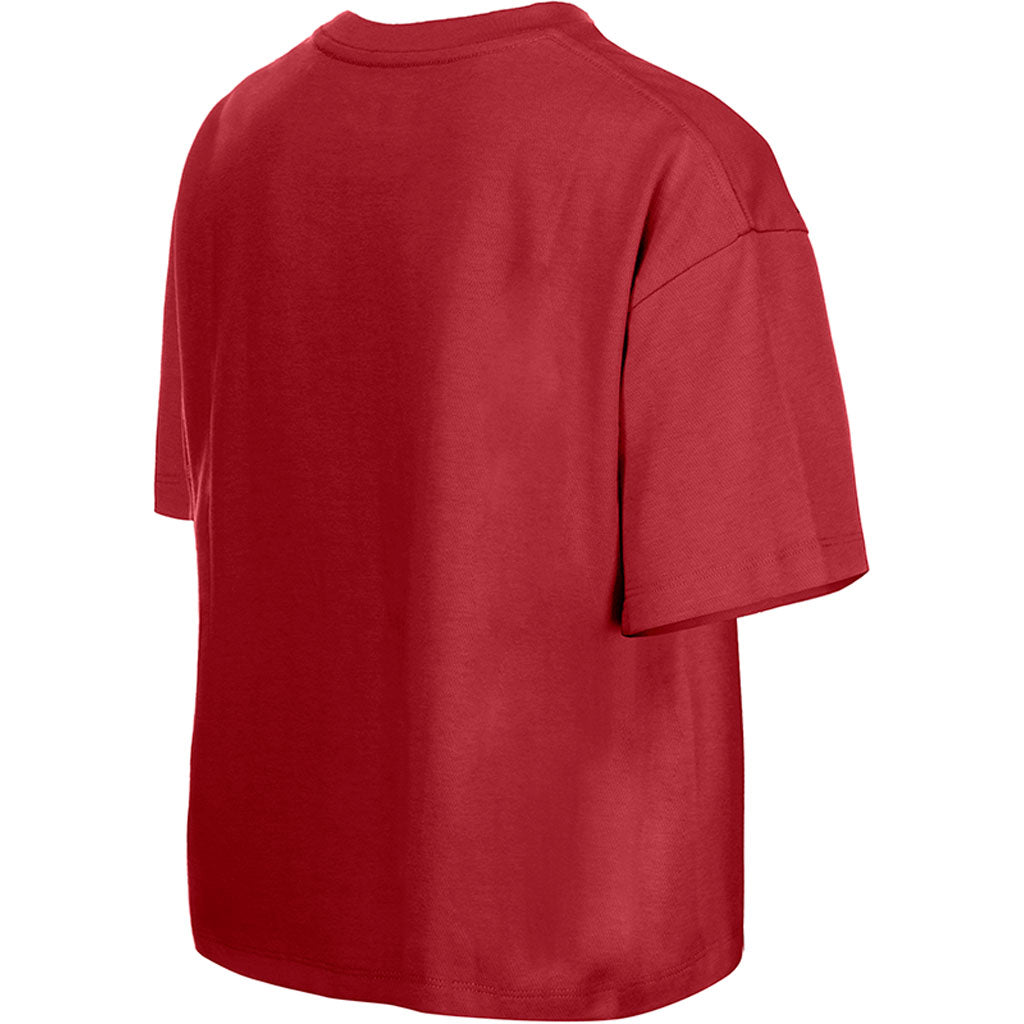 MLB Arizona Diamondbacks Women's New Era Game Day T-Shirt - Red