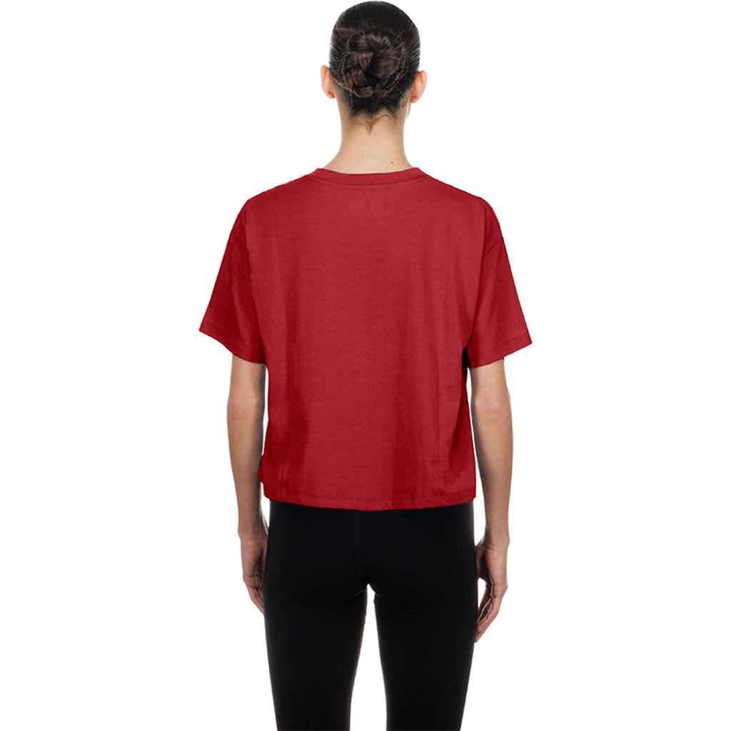 MLB Arizona Diamondbacks Women's New Era Game Day T-Shirt - Red