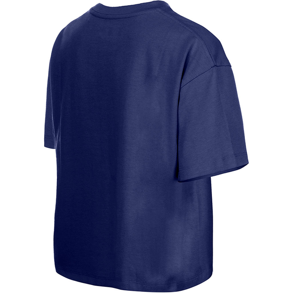 MLB Los Angeles Dodgers Women's New Era Game Day T-Shirt - Blue