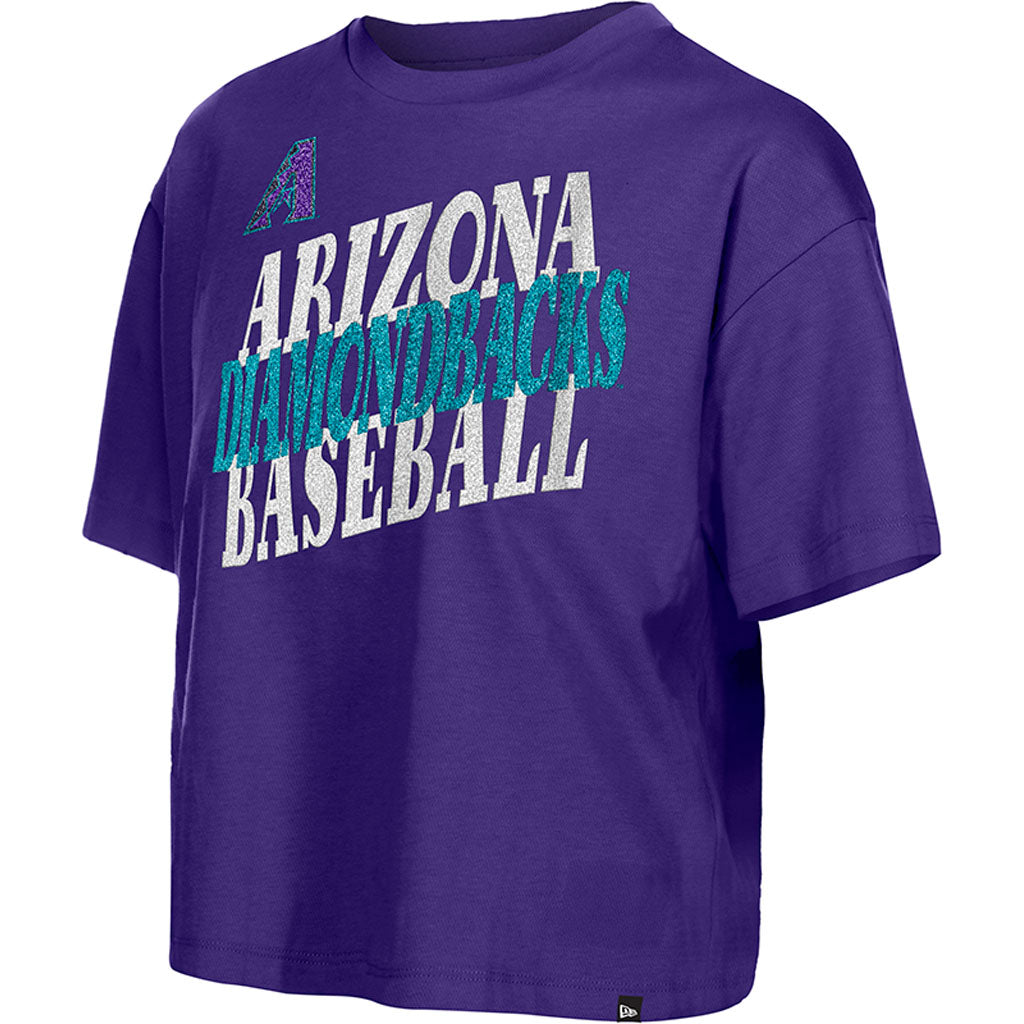 MLB Arizona Diamondbacks Women's New Era City Connect Game Day T-Shirt - Purple