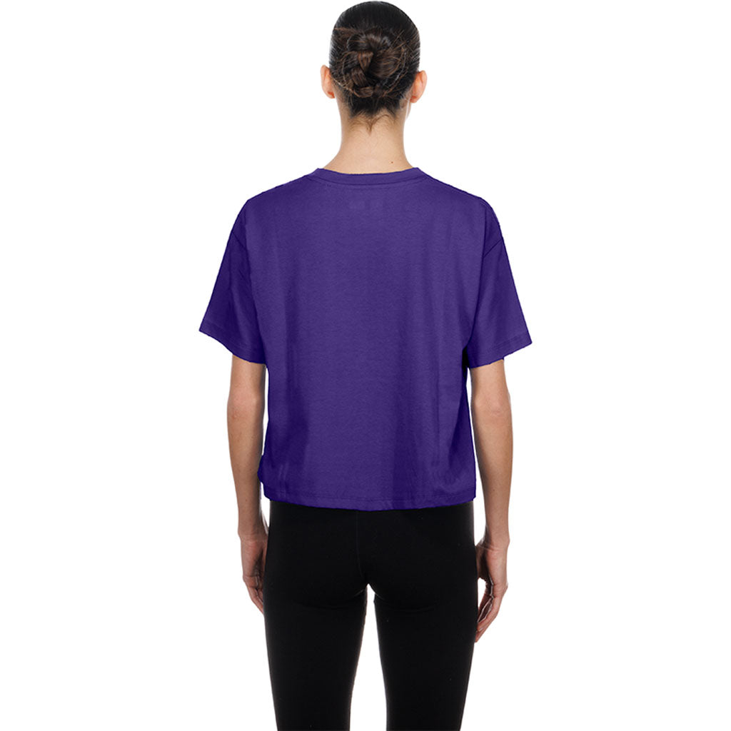 MLB Arizona Diamondbacks Women's New Era City Connect Game Day T-Shirt - Purple