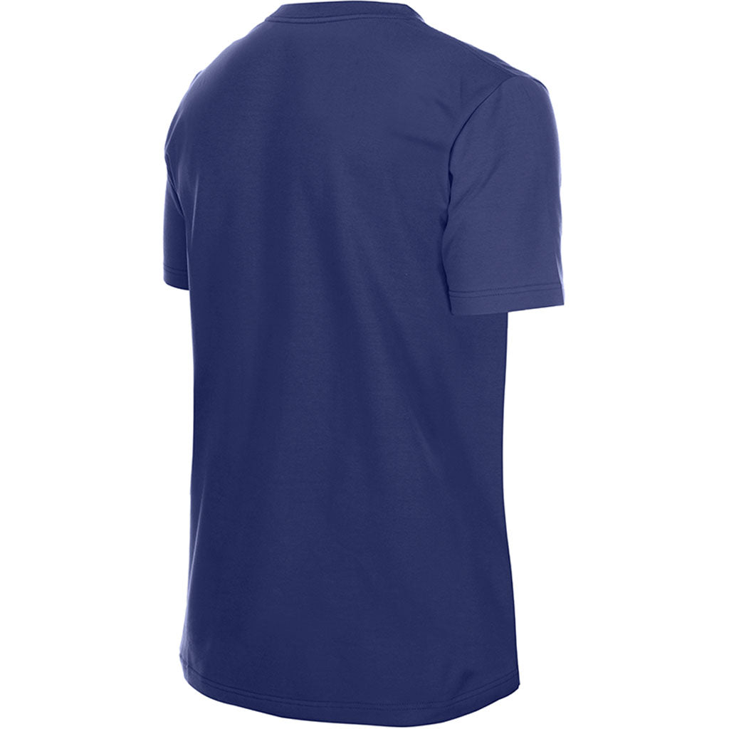 MLB Los Angeles Dodgers New Era Emblem H1 Logo T-shirt - Blue