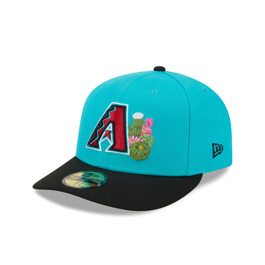 MLB Arizona Diamondbacks New Era 2026 Spring Training 59FIFTY Fitted Hat - Teal