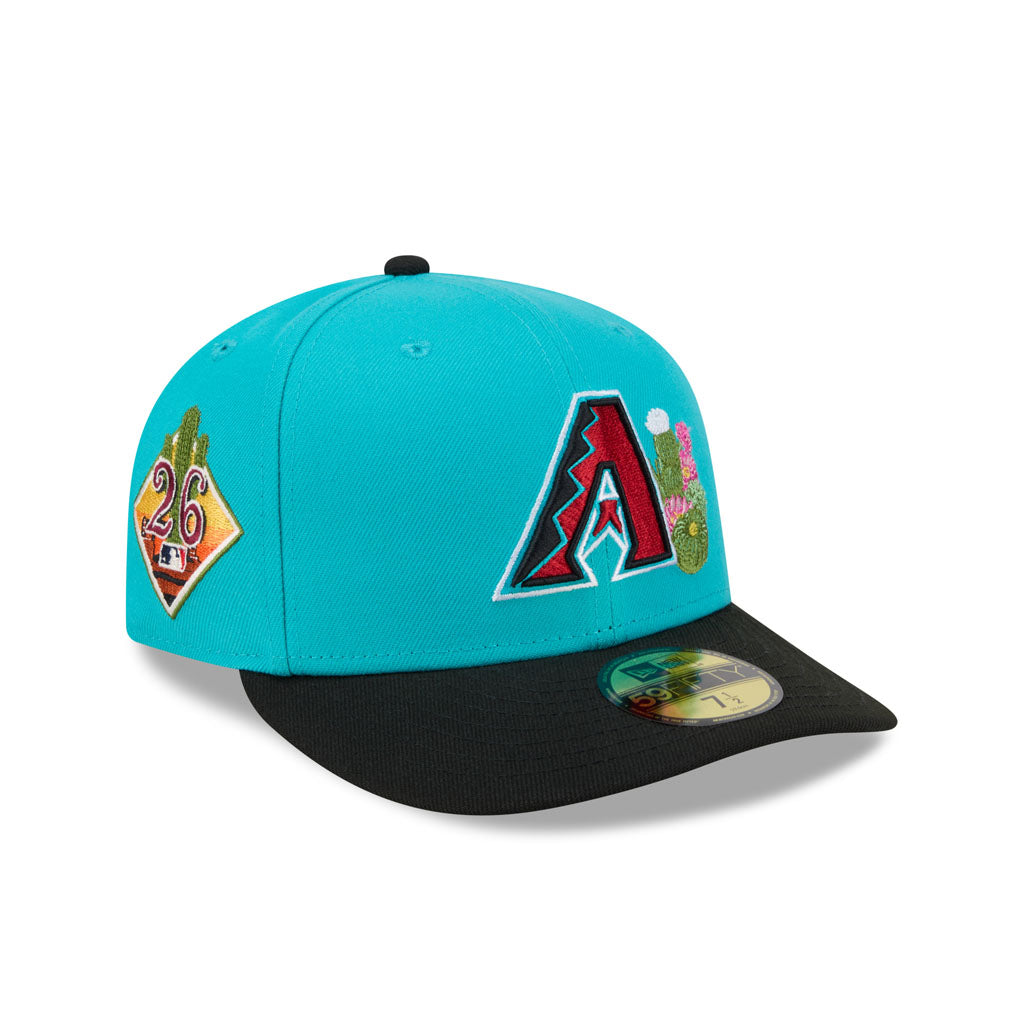 MLB Arizona Diamondbacks New Era 2026 Spring Training 59FIFTY Fitted Hat - Teal