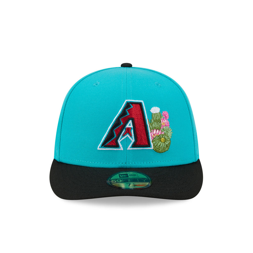 MLB Arizona Diamondbacks New Era 2026 Spring Training 59FIFTY Fitted Hat - Teal