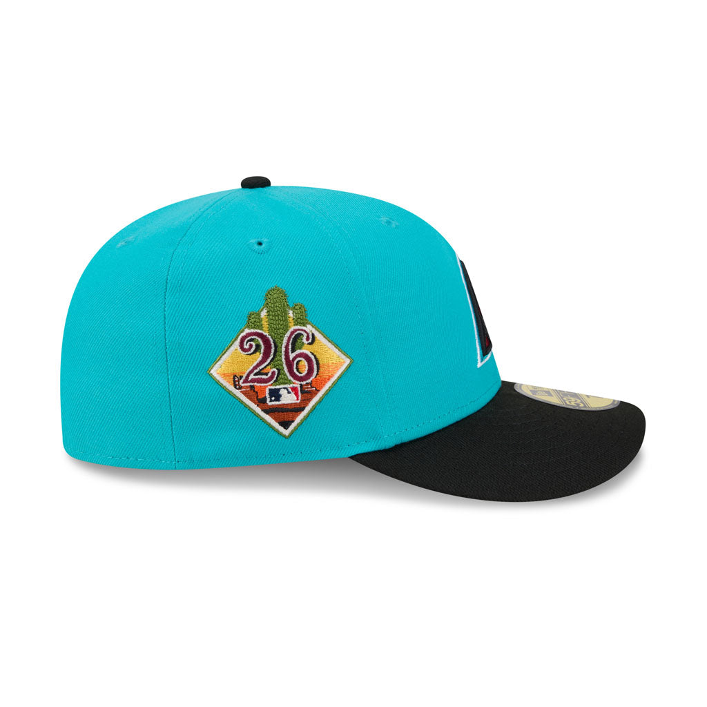 MLB Arizona Diamondbacks New Era 2026 Spring Training 59FIFTY Fitted Hat - Teal