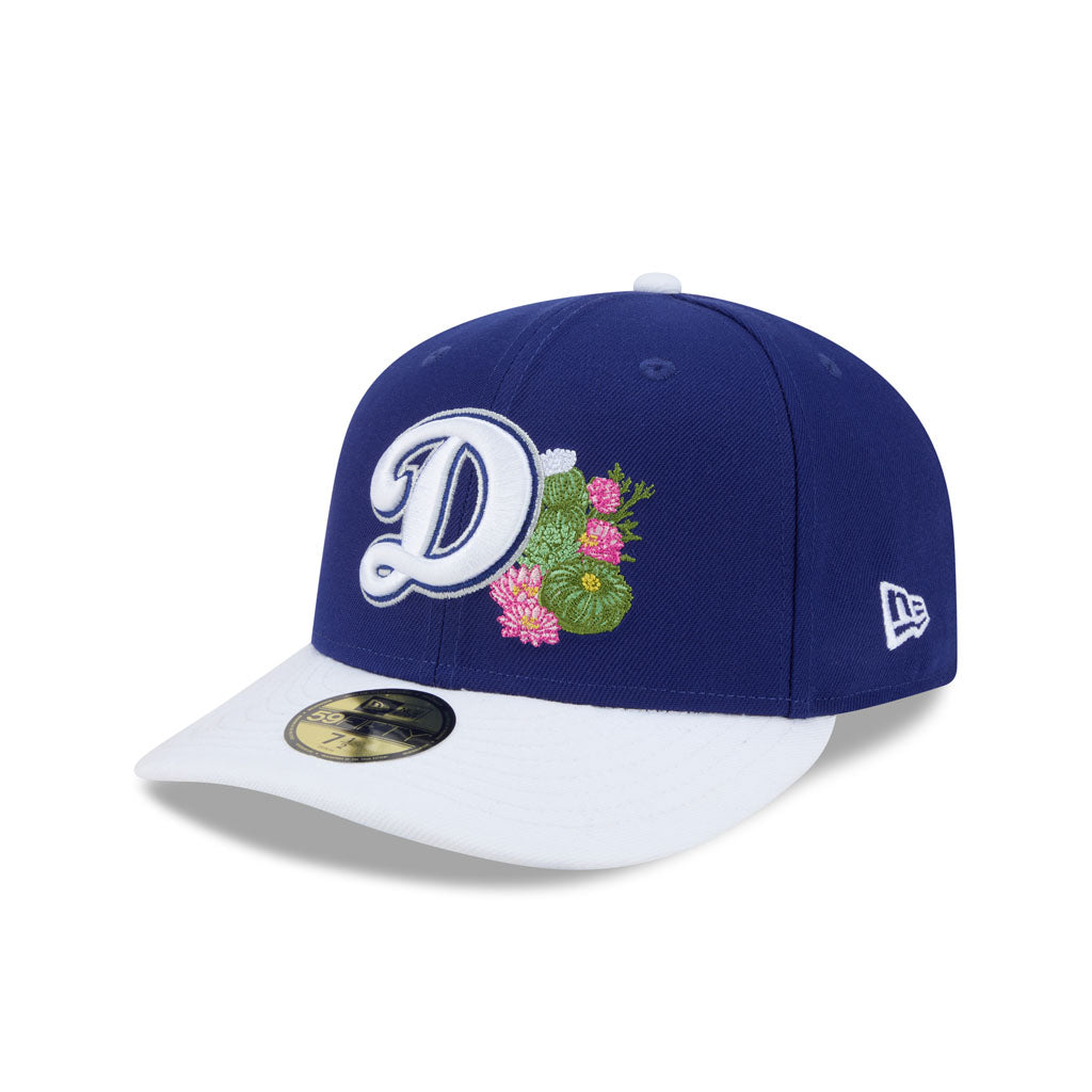 MLB Los Angeles Dodgers New Era 2026 Spring Training 59FIFTY Fitted Hat - Blue
