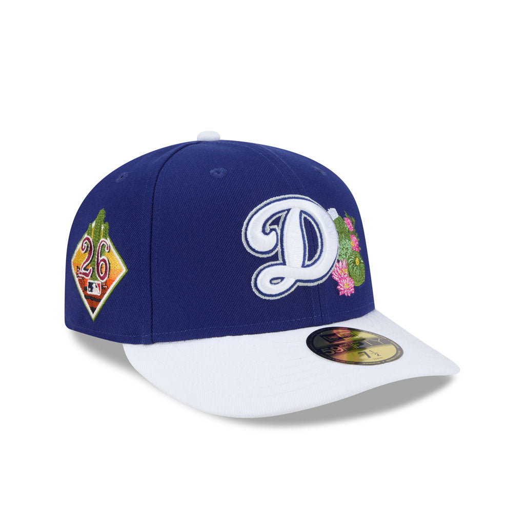 MLB Los Angeles Dodgers New Era 2026 Spring Training 59FIFTY Fitted Hat - Blue