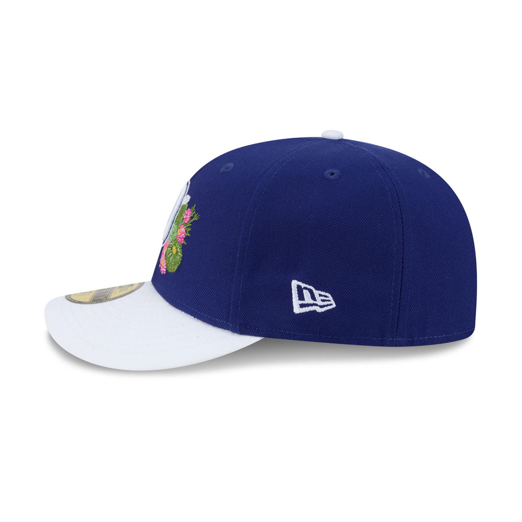 MLB Los Angeles Dodgers New Era 2026 Spring Training 59FIFTY Fitted Hat - Blue