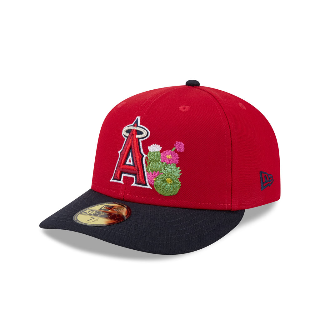 MLB Los Angeles Angels New Era 2026 Spring Training 59FIFTY Fitted Hat - Red