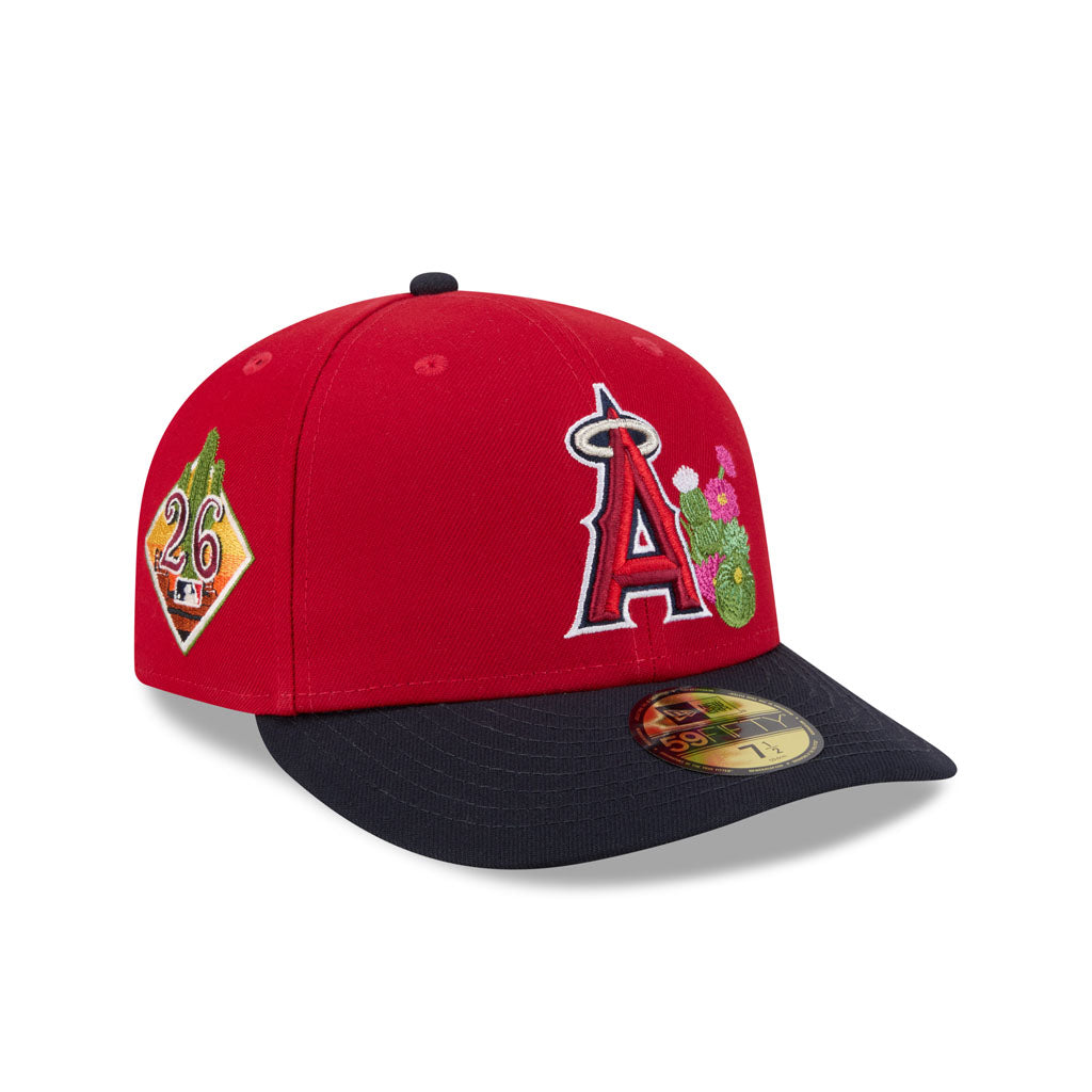 MLB Los Angeles Angels New Era 2026 Spring Training 59FIFTY Fitted Hat - Red