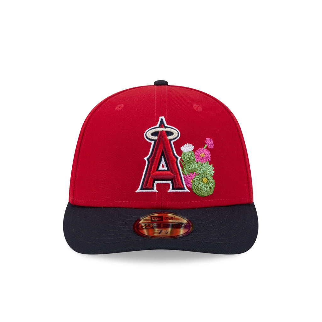MLB Los Angeles Angels New Era 2026 Spring Training 59FIFTY Fitted Hat - Red