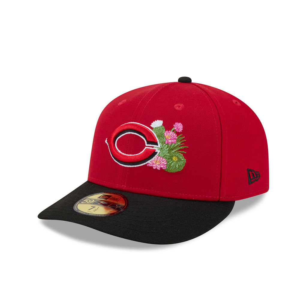 MLB Cincinnati Reds New Era 2026 Spring Training 59FIFTY Fitted Hat - Red