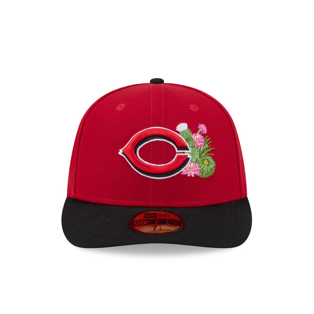 MLB Cincinnati Reds New Era 2026 Spring Training 59FIFTY Fitted Hat - Red