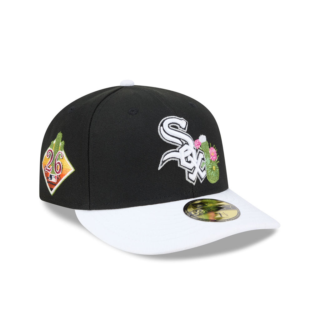 MLB Chicago White Sox New Era 2026 Spring Training 59FIFTY Fitted Hat - Black