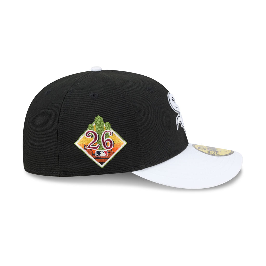 MLB Chicago White Sox New Era 2026 Spring Training 59FIFTY Fitted Hat - Black