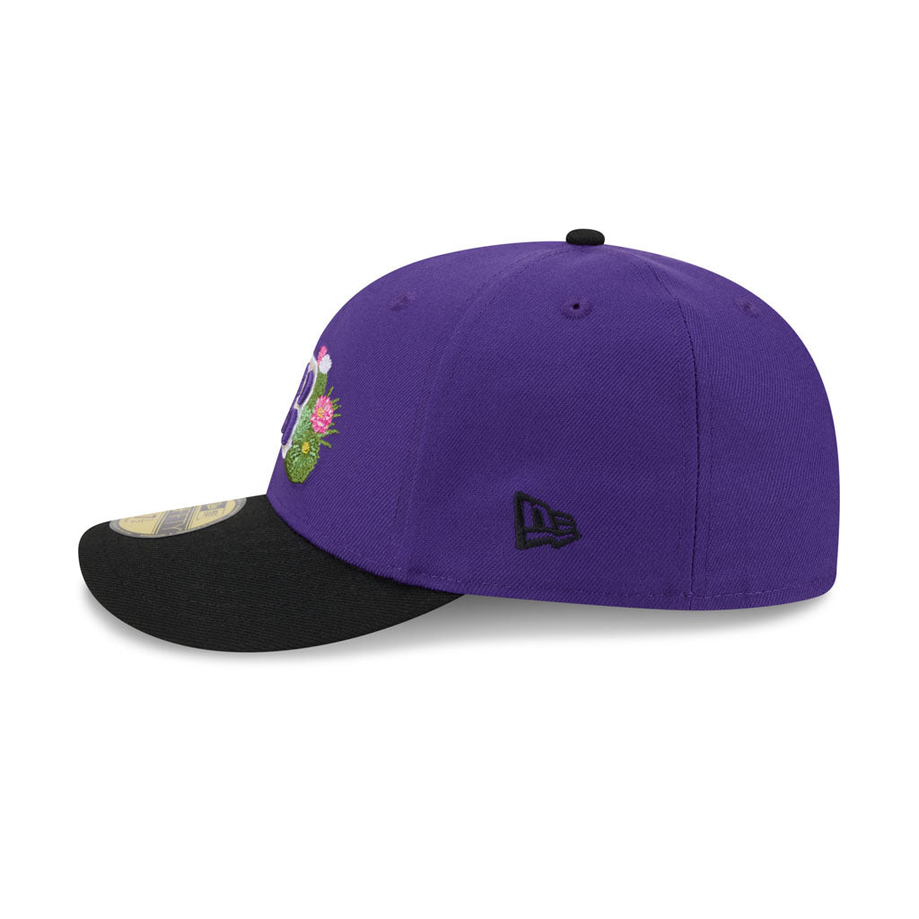 MLB Colorado Rockies New Era 2026 Spring Training 59FIFTY Fitted Hat - Purple