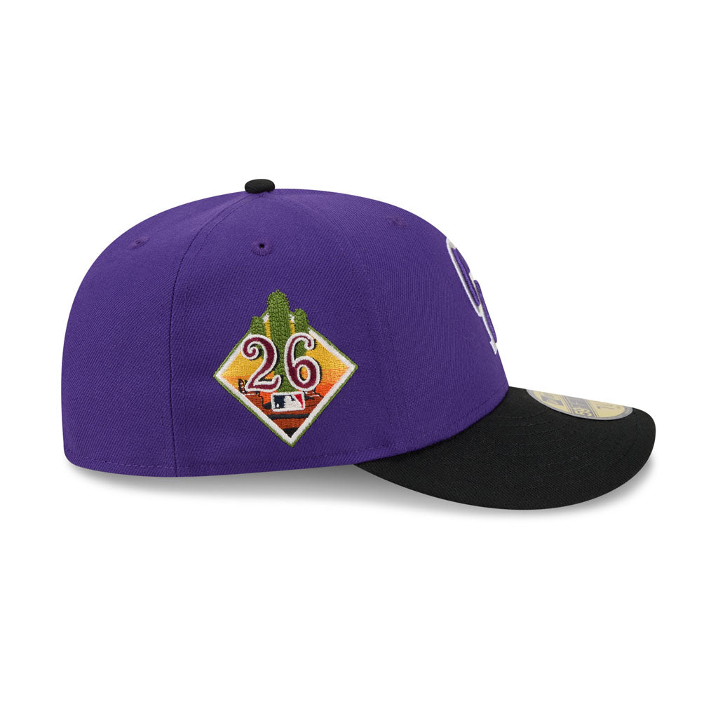 MLB Colorado Rockies New Era 2026 Spring Training 59FIFTY Fitted Hat - Purple