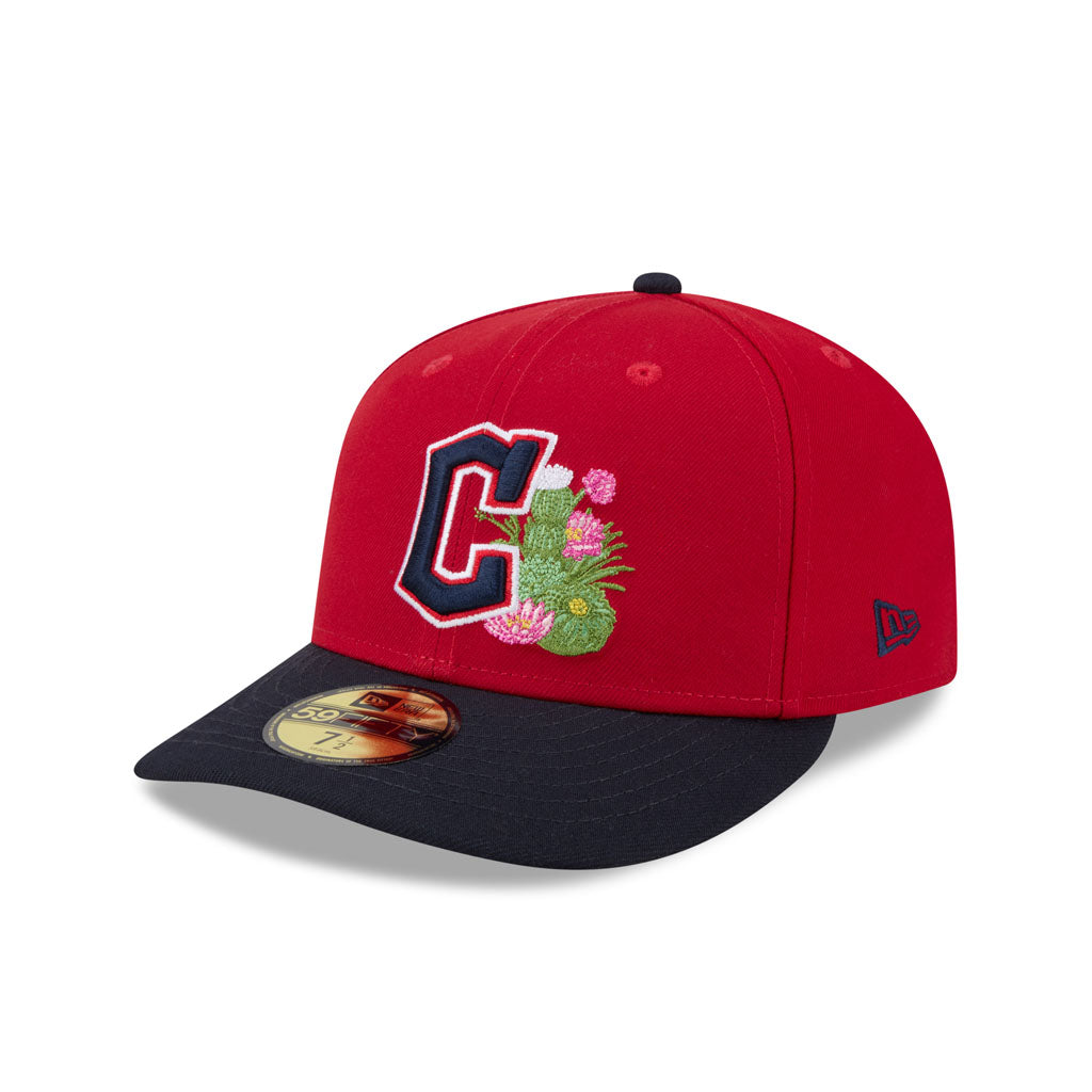 MLB Cleveland Guardians New Era 2026 Spring Training 59FIFTY Fitted Hat - Red