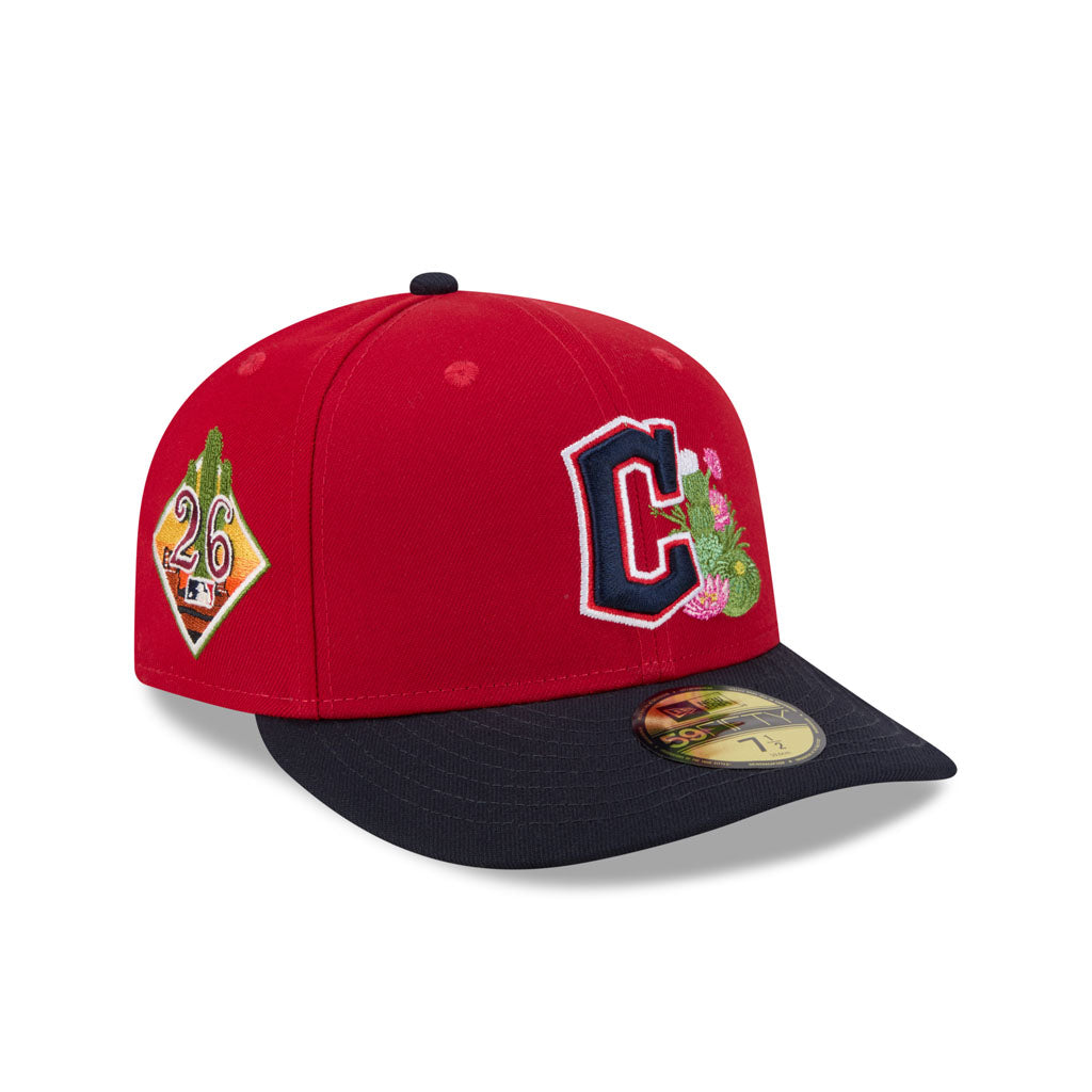 MLB Cleveland Guardians New Era 2026 Spring Training 59FIFTY Fitted Hat - Red