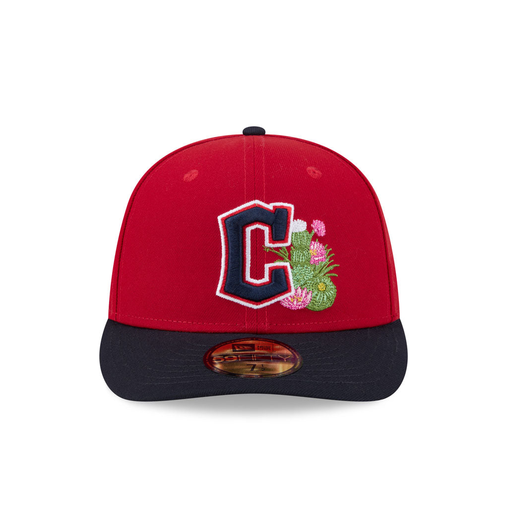 MLB Cleveland Guardians New Era 2026 Spring Training 59FIFTY Fitted Hat - Red