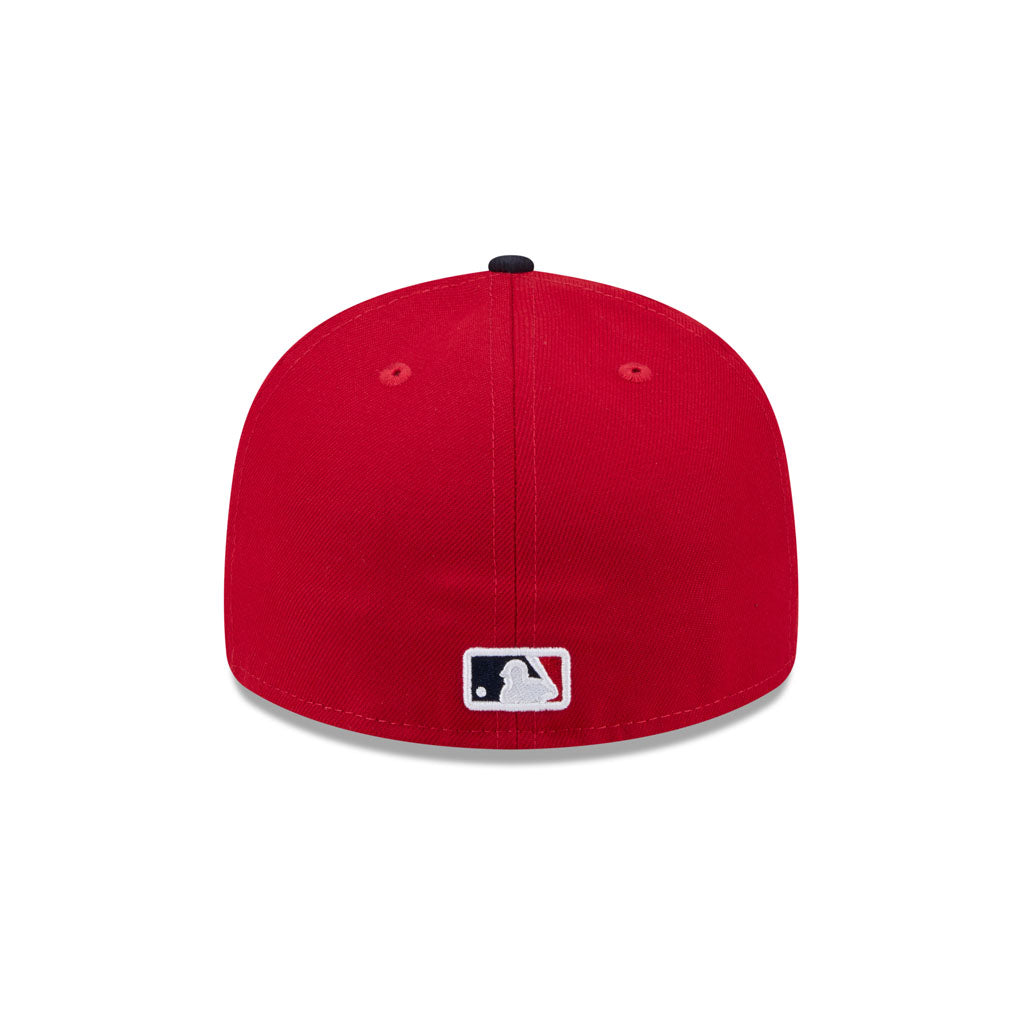 MLB Cleveland Guardians New Era 2026 Spring Training 59FIFTY Fitted Hat - Red