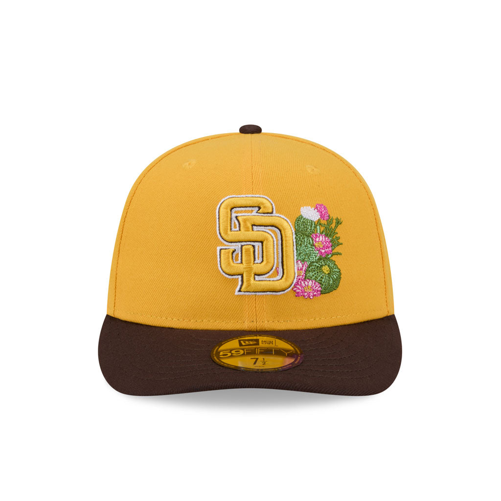 MLB San Diego Padres New Era 2026 Spring Training 59FIFTY Fitted Hat - Yellow