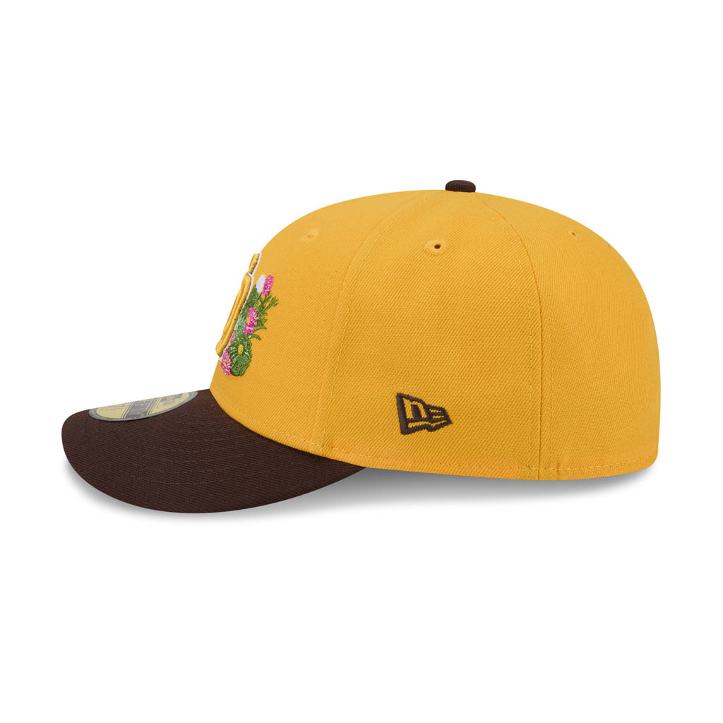 MLB San Diego Padres New Era 2026 Spring Training 59FIFTY Fitted Hat - Yellow