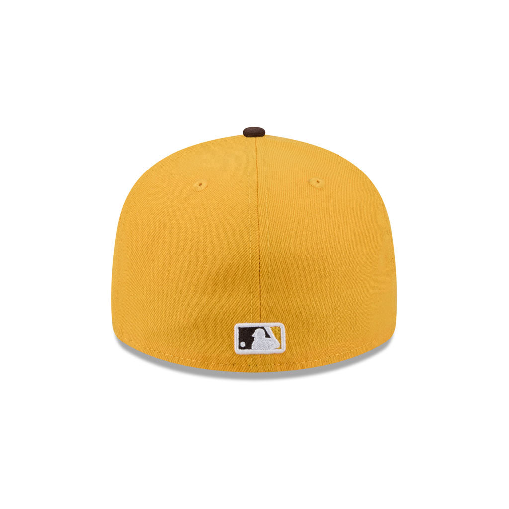 MLB San Diego Padres New Era 2026 Spring Training 59FIFTY Fitted Hat - Yellow