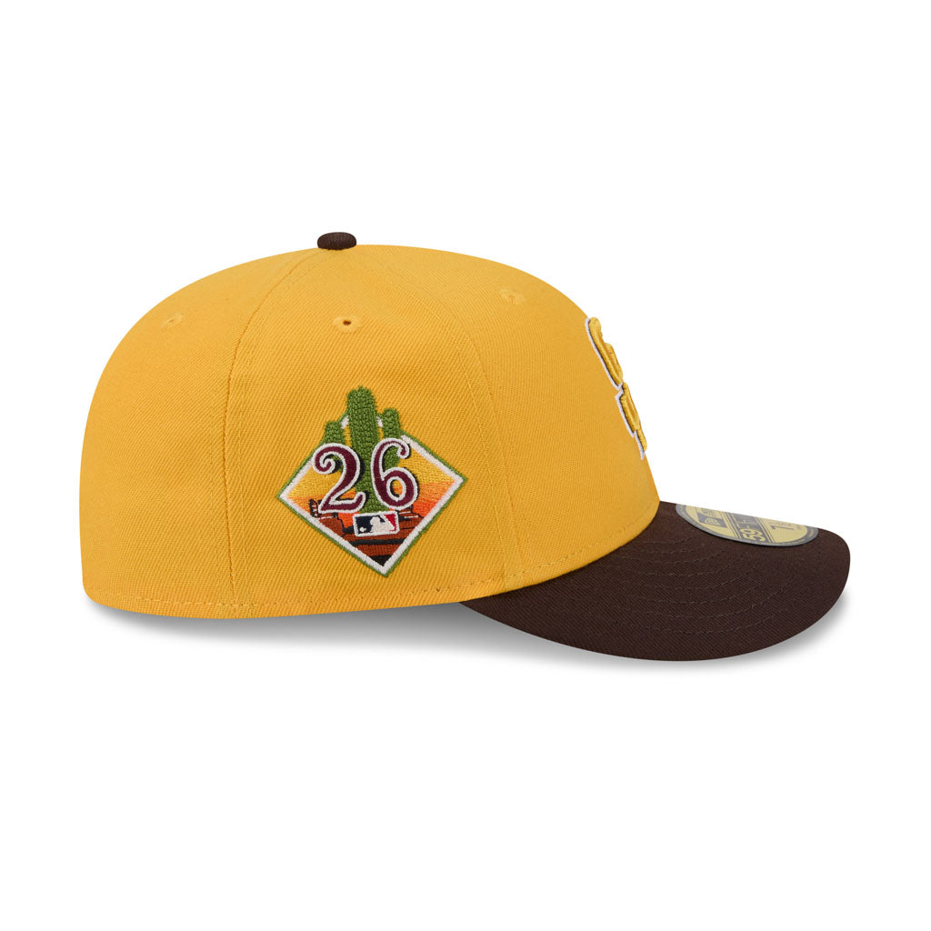 MLB San Diego Padres New Era 2026 Spring Training 59FIFTY Fitted Hat - Yellow