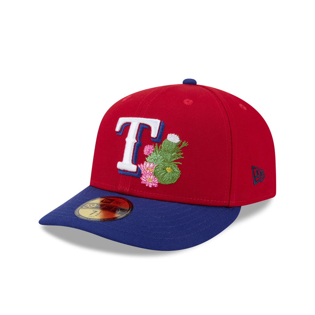 MLB Texas Rangers New Era 2026 Spring Training 59FIFTY Fitted Hat - Red